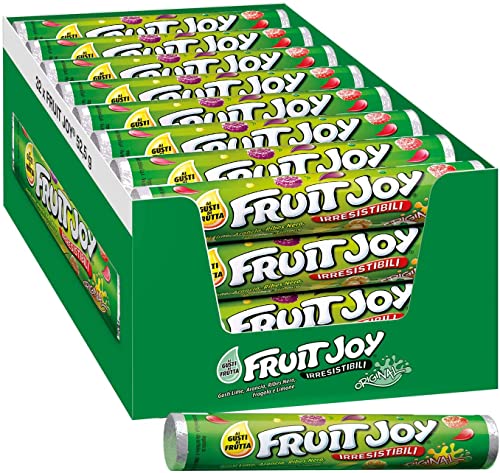 FRUIT JOY Gummibärchen Bonbon Kaubonbon Nestle BOX 36 Pakete 52,5 gr aus italien von Fruit Joy