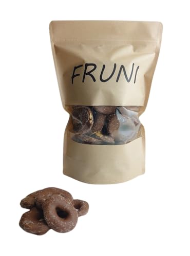 FRUNI Apfelringe umhüllt mit Vollmilchschokolade (500g) von FRUNI