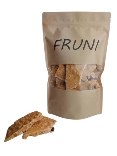 FRUNI Bruchschokolade Karamell Meersalz | Schokolade mit verschiedenen Nüssen, Früchten, Pretzel, Lebkuchen und Lakritz (1000g) von FRUNI