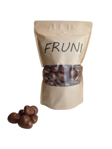 FRUNI Erdbeeren gefriergetrocknet in Vollmilchschokolade (1000g) von FRUNI