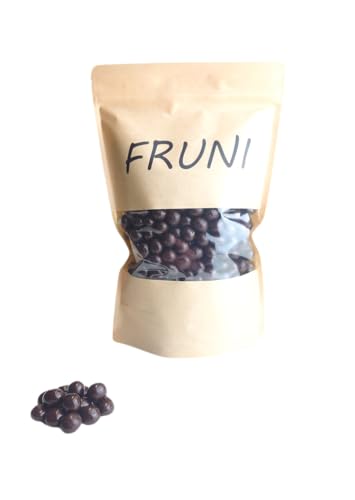 FRUNI Kaffeebohnen in Zartbitterschokolade (500g) von FRUNI