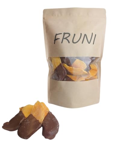 FRUNI Mangostreifen Vollmilch (500g) von FRUNI