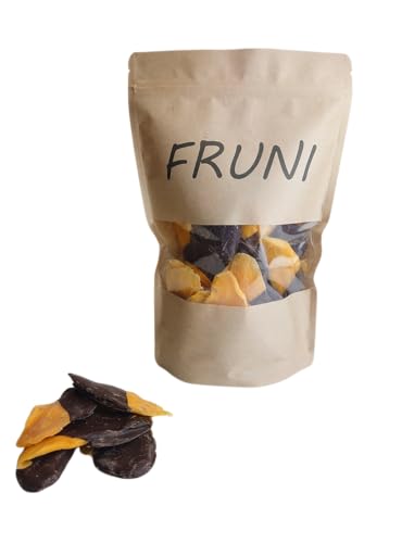 FRUNI Mangostreifen Zartbitter (500g) von FRUNI