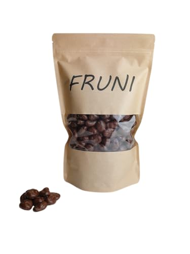 FRUNI Schoko Weinbeeren Vollmilch | Rosinen in Vollmilch Schokolade 1 KG von FRUNI