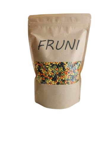 FRUNI Sonnenblumenkerne bunt dragiert (1000g) von FRUNI