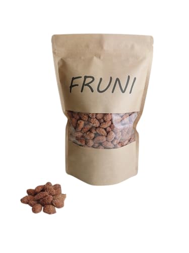 FRUNI gebrannte Mandeln Marzipan (500g) von FRUNI