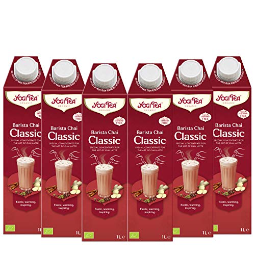 Yogi Tea YOGI TEA Barista Chai Bio 6x 1000 ml von Yogi Tea