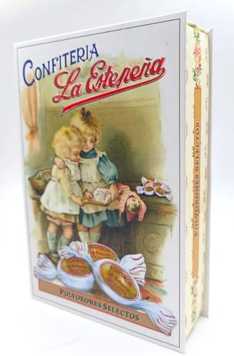 Polvorones Selectos - typisch spanisches Weihnachtsgebäck aus Andalusien - La Estepeña - 280 Gramm von FRUTITOSCOM