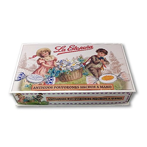 Traditionelle handgemachte Polvorones - La Estepeña - 550 Gr von FRUTITOSCOM