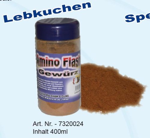 FTM Amino Flash Gewürz Lebkuchen 400ml Dose von FTM