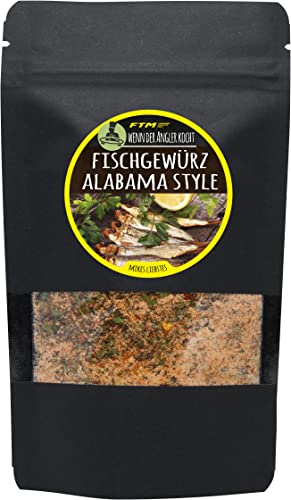 FTM Fischgewürz ALABAMA STYLE 100g wenn der Angler kocht von Fishing Tackle Max von FTM