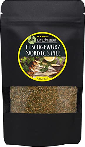 FTM Fischgewürz NORDIC STYLE 75g wenn der Angler kocht von Fishing Tackle Max von FTM