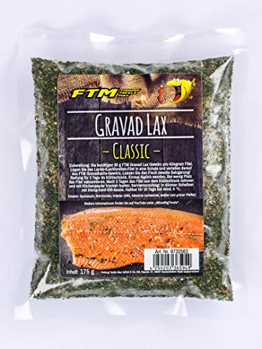 FTM Gewürz Gravad Lax Classic 175g Beutel von FTM