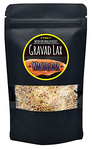 FTM Gewürz Gravad Lax Wacholder 175g Beutel von FTM