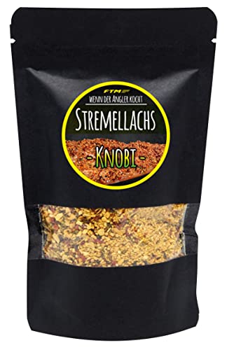 FTM Gewürz Stremellachs Knobi 125g Beutel von FTM