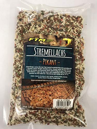 FTM Gewürz Stremellachs Pikant 125g Beutel von FTM