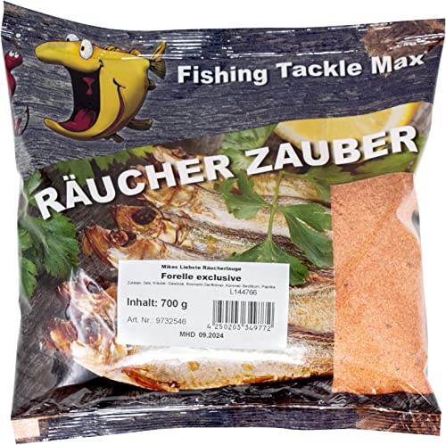 FTM Räucherlauge FORELLE Exclusive 700g Mikes Liebste von Fishing Tackle Max von FTM