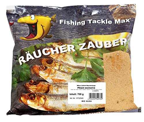 FTM Räucherlauge PIKANT Exclusive 700g Mikes Liebste von Fishing Tackle Max von FTM