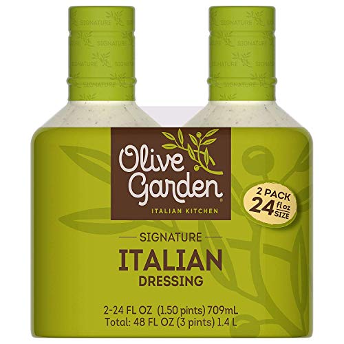 Olive Garden Signature Italian Dressing - Family Size 2 Pack (24 oz Ea) von SUPOOBE