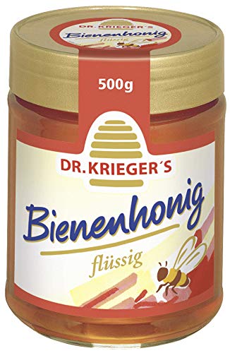 Dr Kriegers Bienenhonig flüsssig natürlicher Brotaufstrich 500g von FÜRSTEN