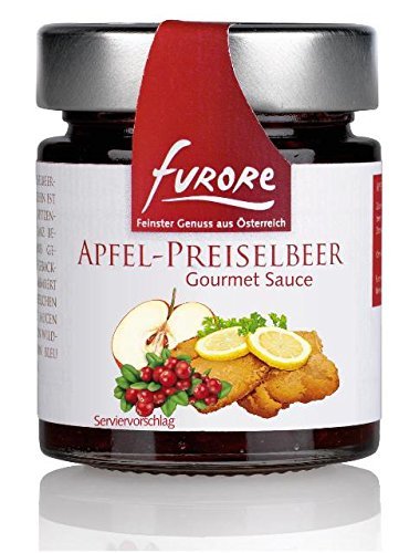 Furore Apfel-Preiselbeer Gourmet Sauce von FURORE