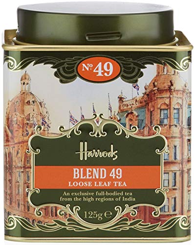 Harrods London Nr. 49 Blend 49 Loser Tee, 125 g, in einer Geschenkdose von FVLFIL