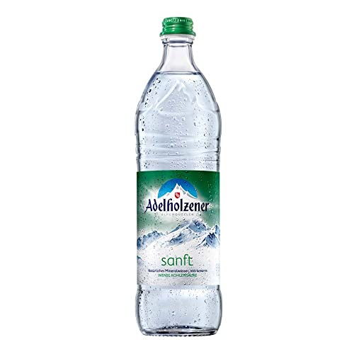 Adelholzener Mineralwasser Sanft MEHRWEG (12 x 0,75 l) von FVLFILASDAS