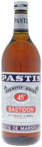 Anciens Ets de Beaupeyrat 'Bastidon' Pastis Apéritif Anisé 1.00 Liter von Bubbacare