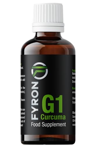 FYRON G1- Curcuma Extrakt - 100 ml (2x50ml) von FYRON