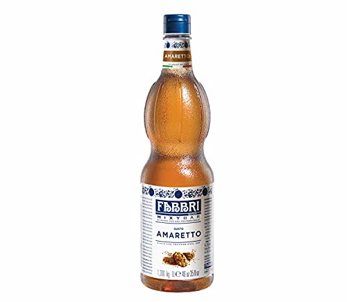 FABBRI Sirup Amaretto 1000ml - glutenfrei von Fabbri