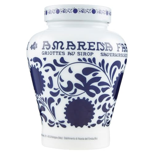 Fabbri 600g Amarena-Kirschen in Sirup 600g von Fabbri 1905