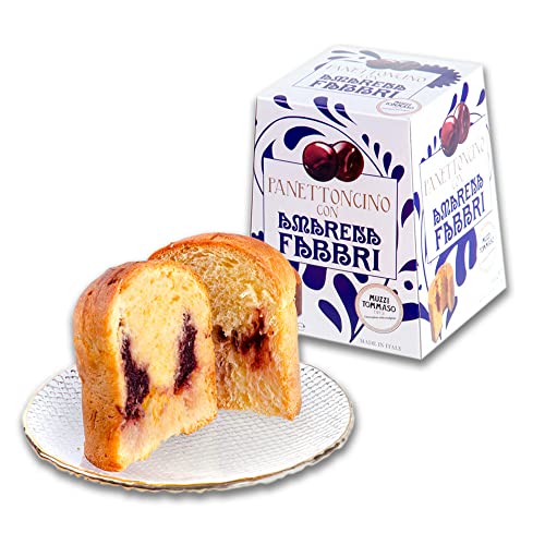 Fabbri Panettone Amarena - 100g von Fabbri 1905