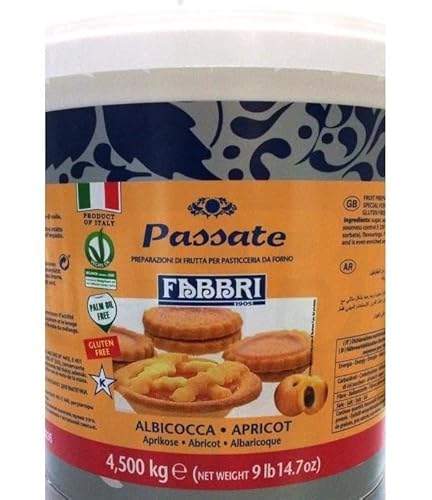 APRIKOSENKONFITRE 4,5 KG von Fabbri