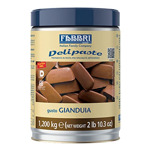 DELIPASTE SCHMIEDE GIANDUIA DOSE 1,2KG von Fabbri