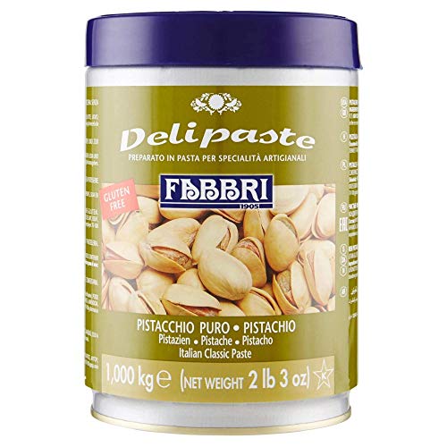 FABBRI DELIPASTE PISTACHIO PURE KG 1 von Fabbri