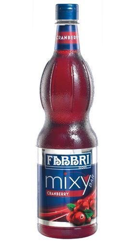 Fabbri Mixy Bar Cranberry Sirup - 1000 ml von Fabbri
