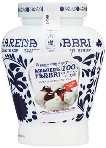 Fabbri 600g Amarena-Kirschen in Sirup 600g von Fabbri