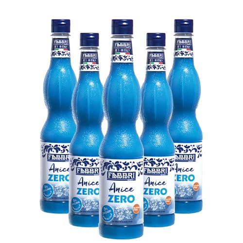 Fabbri - Anice Zero Sirup - 6x 560ml von Fabbri