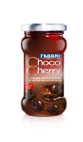 Fabbri Choco Cherry - Kirschen in Cacaolikör 200g von Fabbri