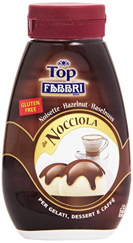 Fabbri Dessertsauce Nocciola 'Haselnuss', 165 ml von Fabbri