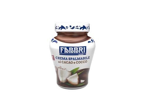 Fabbri - Kakao und Kokos Aufstrich - 200g von Fabbri