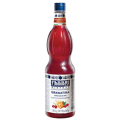 Fabbri Mixy Bar Grenadine Sirup - 1000 ml von Fabbri