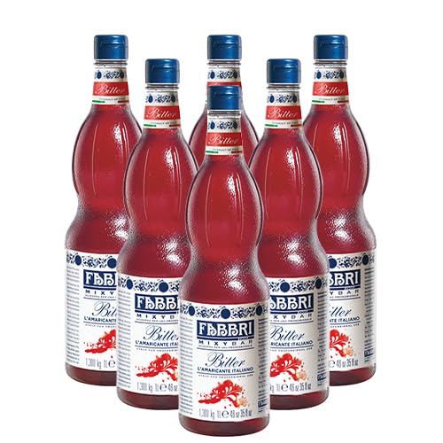 Fabbri - Mixybar Bitter Sirup - 6x 1ltr von Fabbri