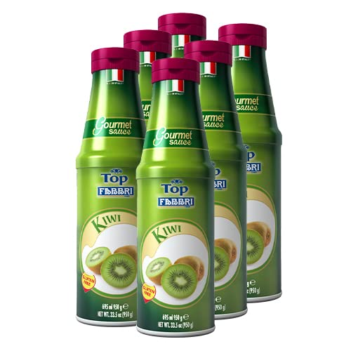 Fabbri - Topping Kiwi - 6x 695ml von Fabbri