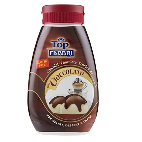 Fabbri gourmet sauce Topping Cioccolato Schokolade 225g von Fabbri