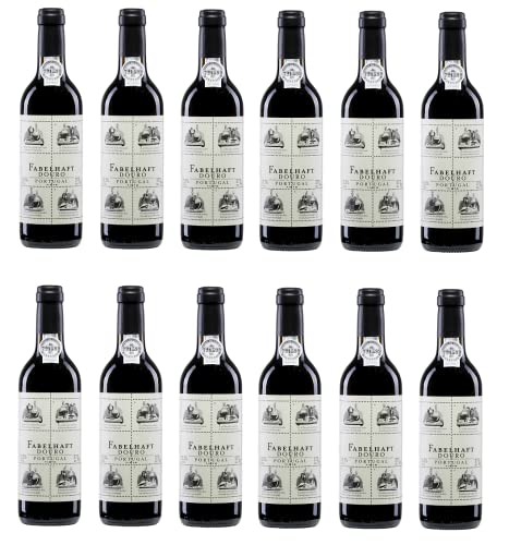 12x 0,375l - 2022er - Niepoort - Fabelhaft - Tinto - HALBE - Douro D.O.P. - Portugal - Rotwein trocken von Fabelhaft