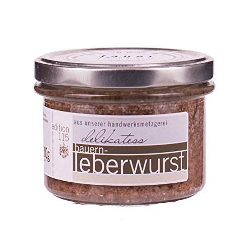 Delikatess Bauernleberwurst von Faber Feinkost