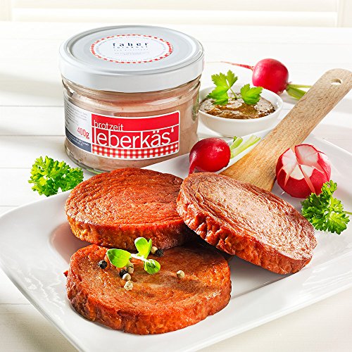 Faber Feinkost Brotzeit Leberkäs' von Faber Feinkost