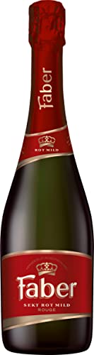 FABER Sekt rot mild 0, 75 l von Faber Sekt