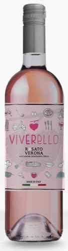 Viverello Rosato Verona IGT C 0,75l 11,5% - 2022 | Viver von Fabiano Viver